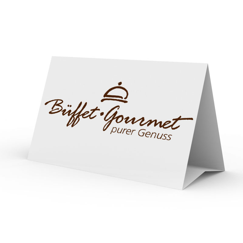 Logoentwicklung Buffet Gourmet Hauschild