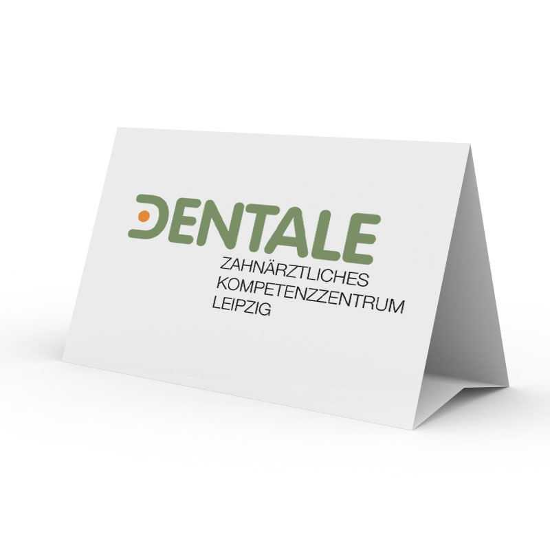 Logoentwicklung DENTALE Zahnmedizinisches Zentrum