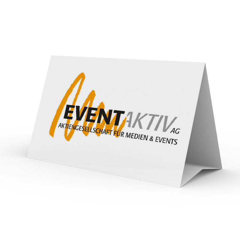Logoentwicklung Event aktiv (im Agenturauftrag)