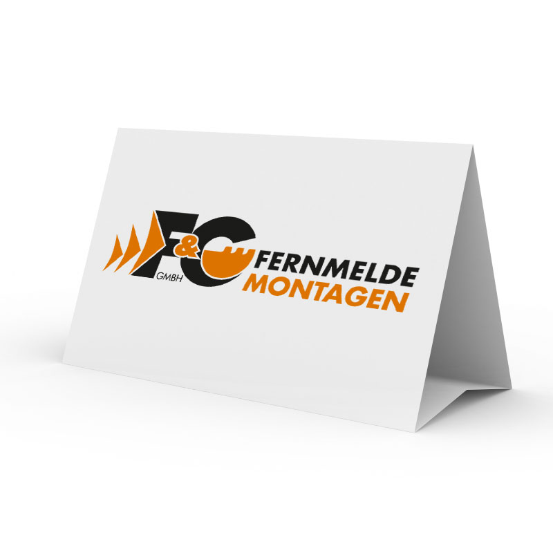 Logoentwicklung F&G Fernmeldemontagen