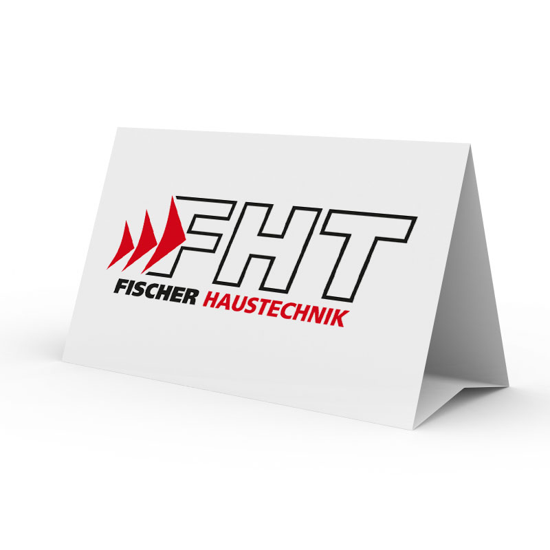 Logoentwicklung FHT Fischer Haustechnik Leipzig