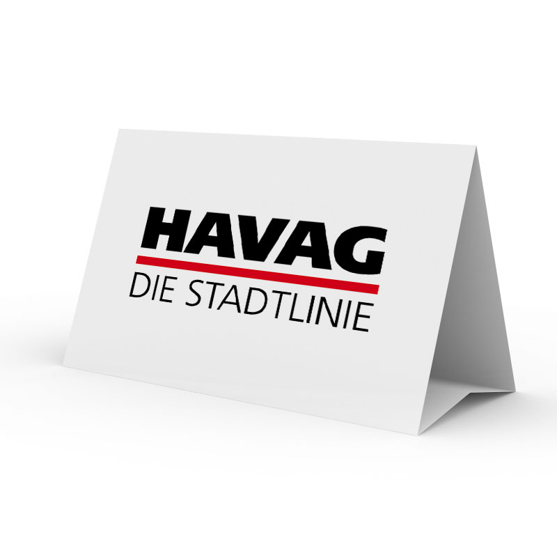 Logo-Relaunch Hallesche Verkehrs AG HAVAG (im Agenturauftrag)