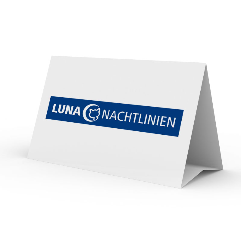 Logoentwicklung Luna Nachtlinien HAVAG (im Agenturauftrag)