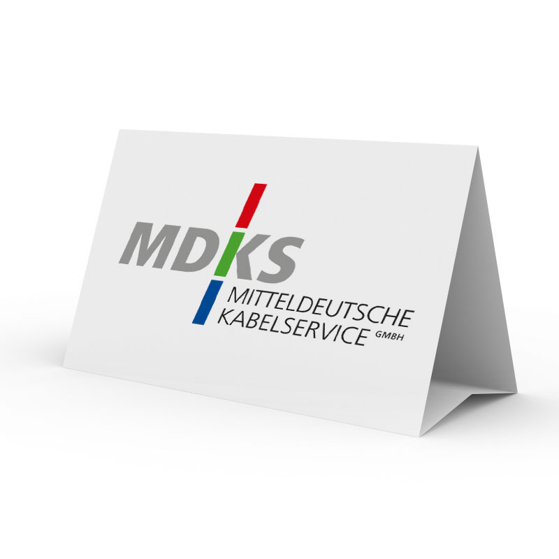 Logoentwicklung MDKS Mitteldeutsche Kabel Service GmbH