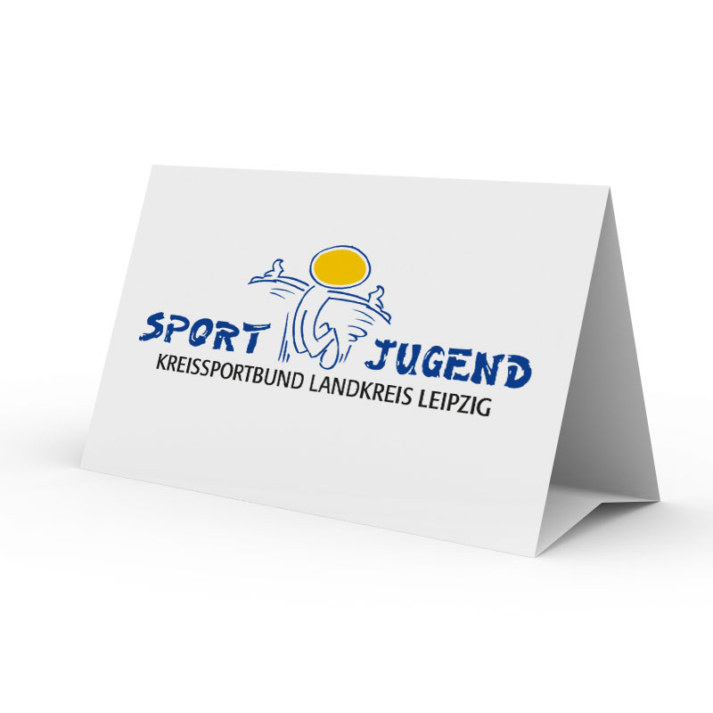 Logoentwicklung Sportjugend Landkreis Leipzig