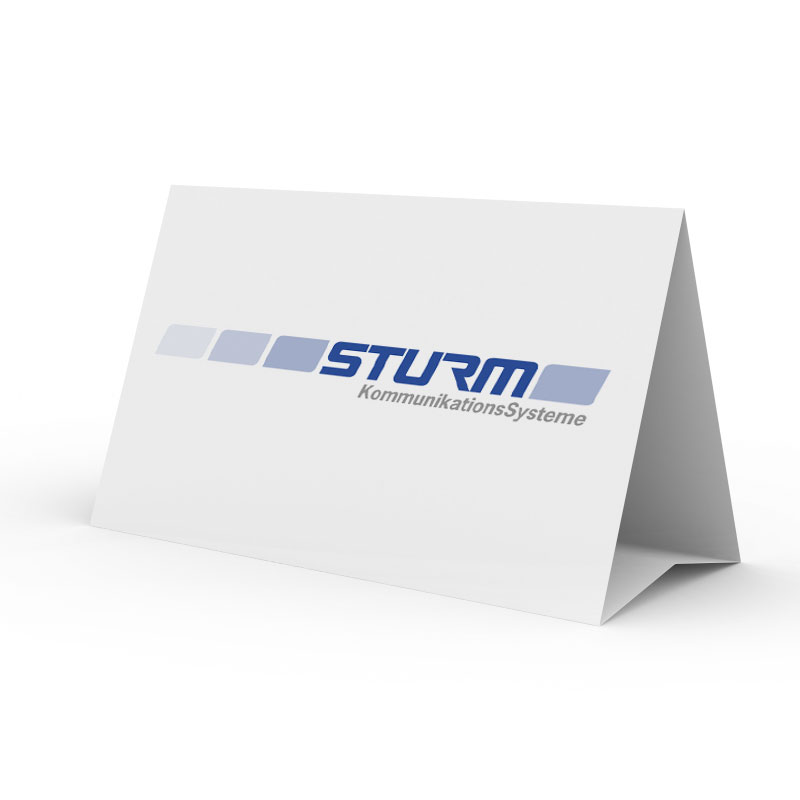 Logo-Relaunch Sturm Kommunikationssysteme (im Agenturauftrag)