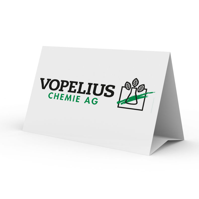 Logo-Relaunch Vopelius Chemie AG (im Agenturauftrag)
